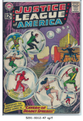 JUSTICE LEAGUE of AMERICA #016 © December 1962 DC Comics